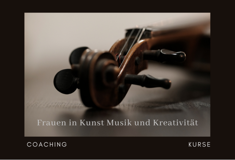 Frauen in Kunst Musik und Kreativität